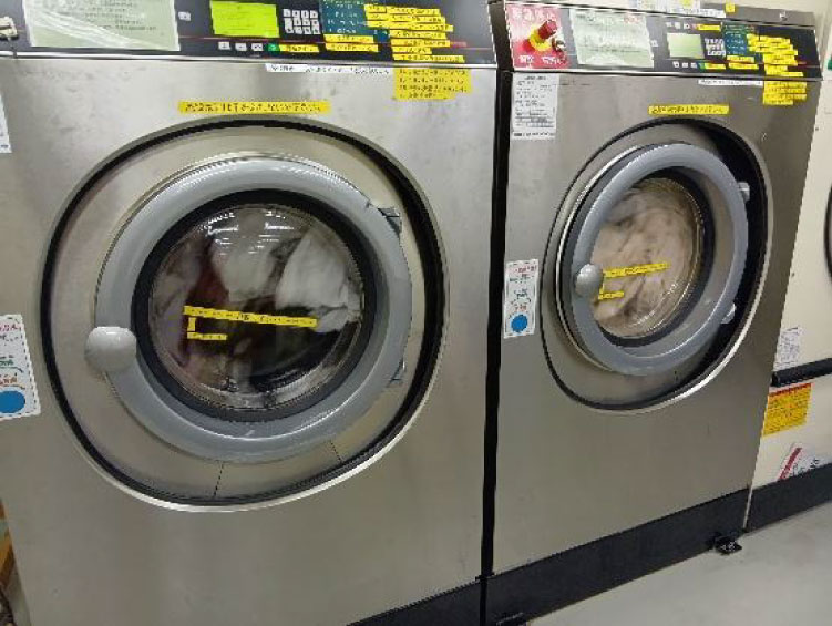 使用している洗濯機の画像